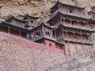 صور Hanging Temple معبد