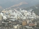 Hot Springs Steam Stream-scape in Beppu