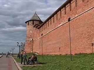 صور Nizhny Novgorod Kremlin حصن