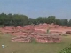 Ruins of a temple at Sarnath