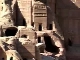 Street with the tombs of the Assyrian type