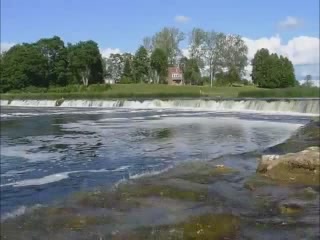 صور Waterfall on the River Venta شلال