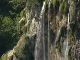 Waterfalls in Plitvice Lakes