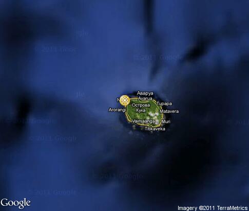 map: Cook Islands Dance