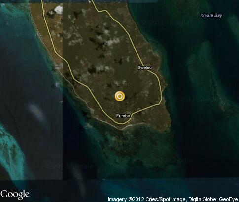 map: Fumba Island