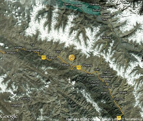 map: Polo in Ladakh