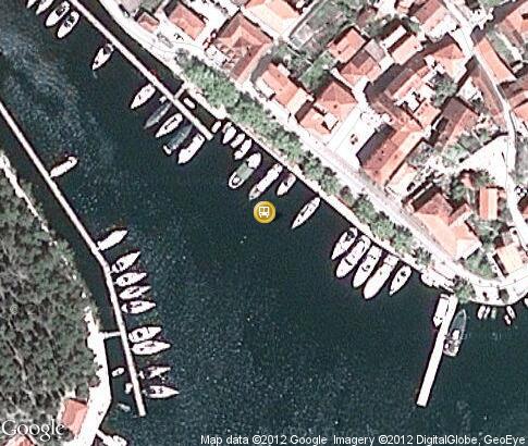 地图: Sailing in Skradin