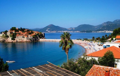 Sveti Stefan is the most famous seaside resort of Montenegro. This place is known for its beauty, comfort and pink sand beaches