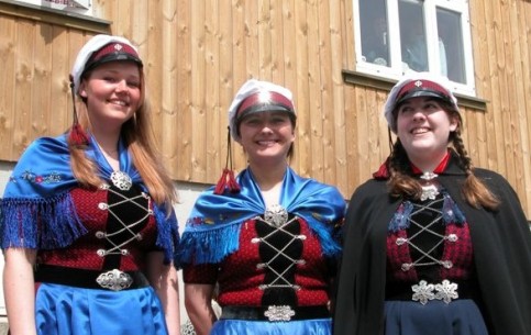 Because of their long isolation from Europe Faroes managed to maintain a great part of their unique traditional culture; they are best known for their folk music and national round dance