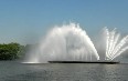 Fountain at Komsomol Lake Images