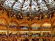 Galeries Lafayette in Paris