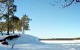 Рыбинское водохранилище Фото