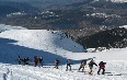 Ski Slopes in La Mure Images