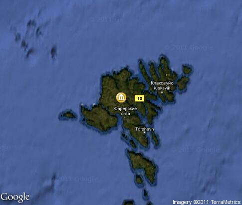 map: Faroes Islands, Culture