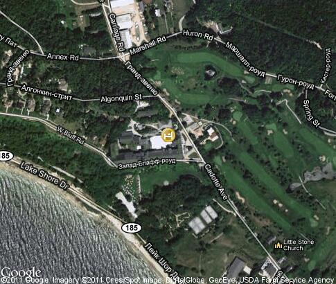 map: Grand Hotel