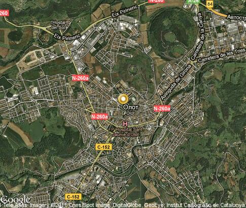 map: Olot